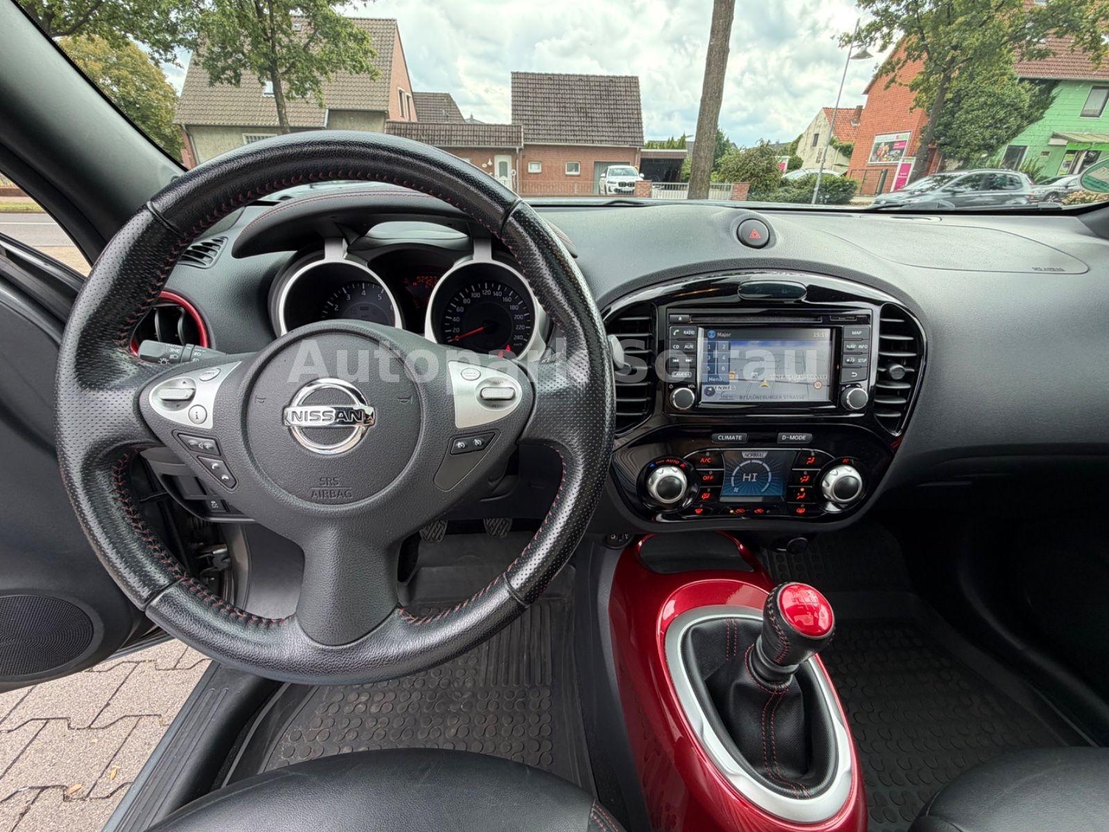 Nissan Juke 1.2* Navi*Leder*Assistenzsysteme*360°Kamera