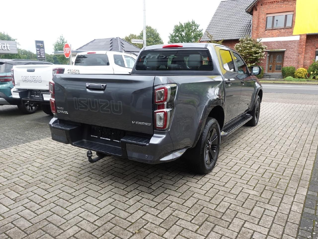 Fahrzeugabbildung Isuzu D-Max Double Cab V-CROSS
