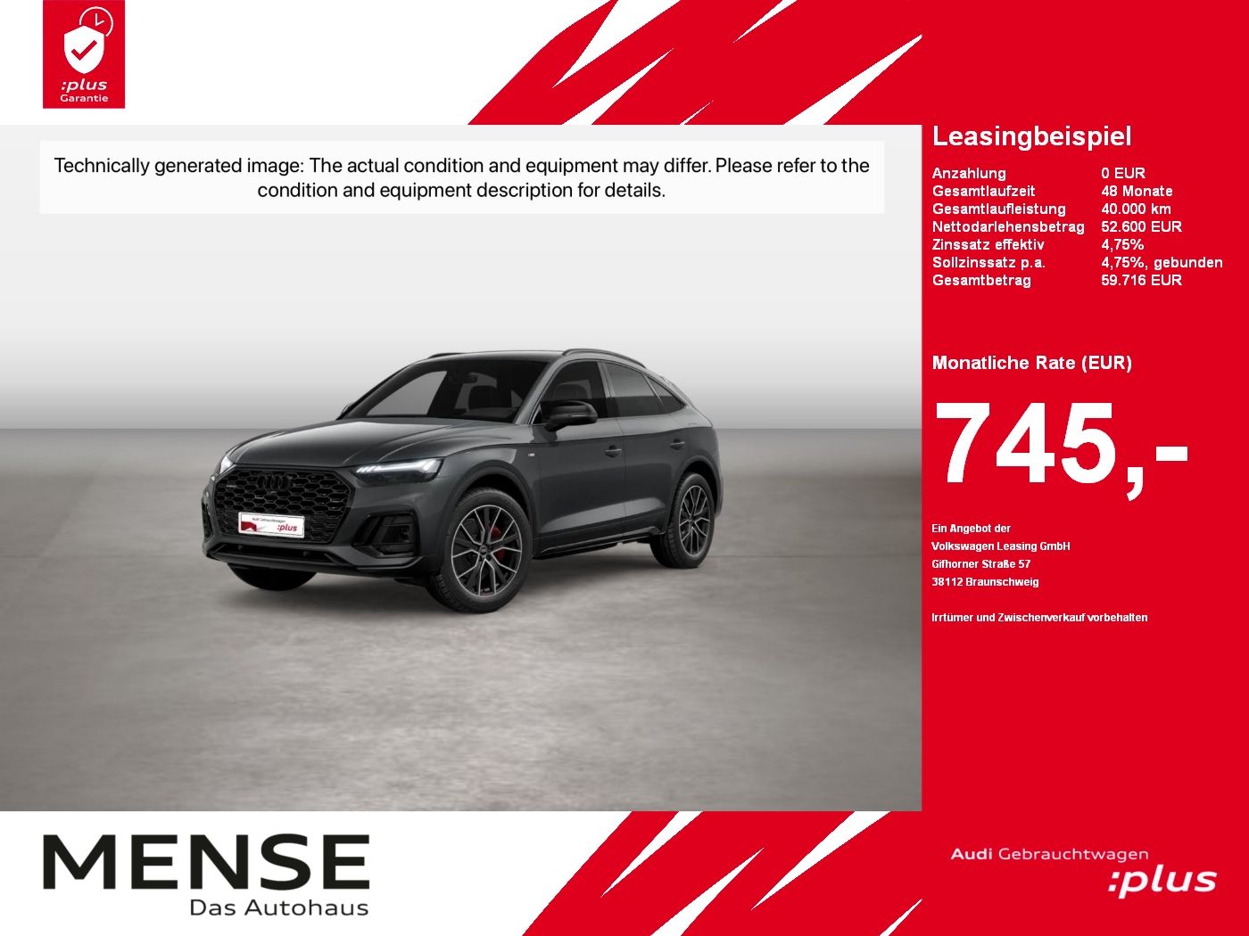 Audi Q5 Sportback 50 TFSI e quattro S tronic S line b