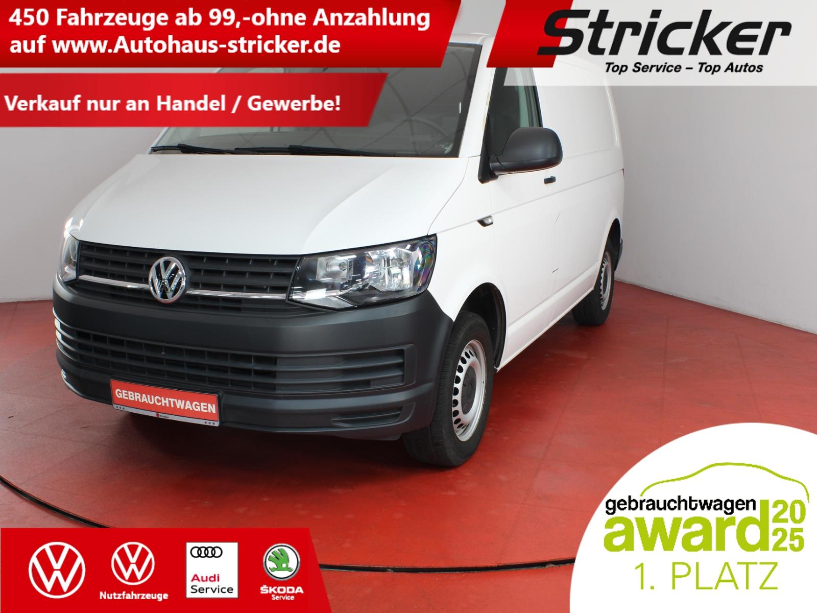 Volkswagen T6 Transporter 2.0 TDI Kasten §$ TÜV bis 11/27 P