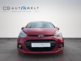 Hyundai i10 1.2 Benzin KLIMA/TEMPO/EINPARKHILFE/M.LENK - Hyundai i10: Rot