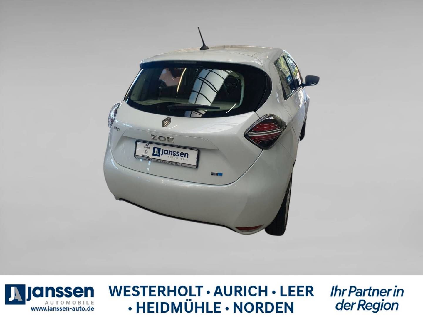 Fahrzeugabbildung Renault ZOE E-Tech 100% el. EXPERIENCE (Selection) R135
