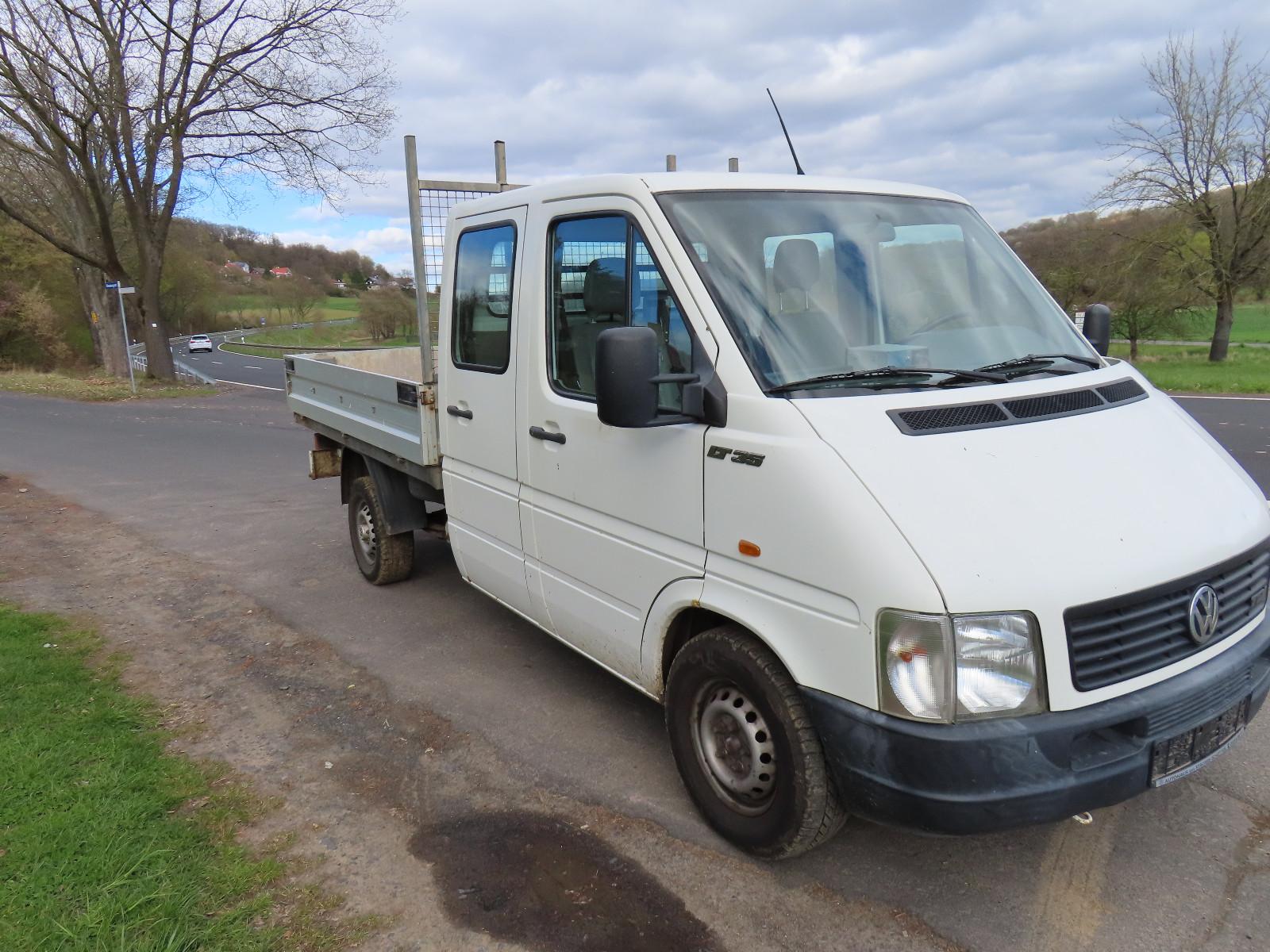 Volkswagen LT Pritsche 35 Doppelkabine