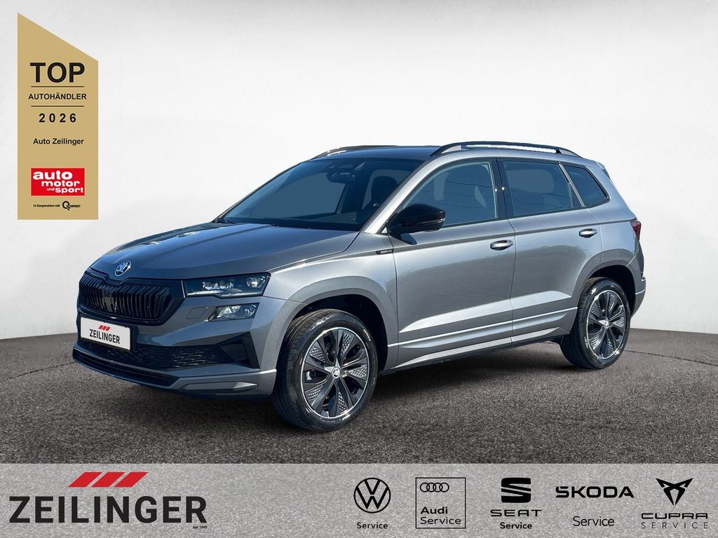 Karoq Sportline TSI DSG|AHK|4xSHZ|NAVI|KAMERA|