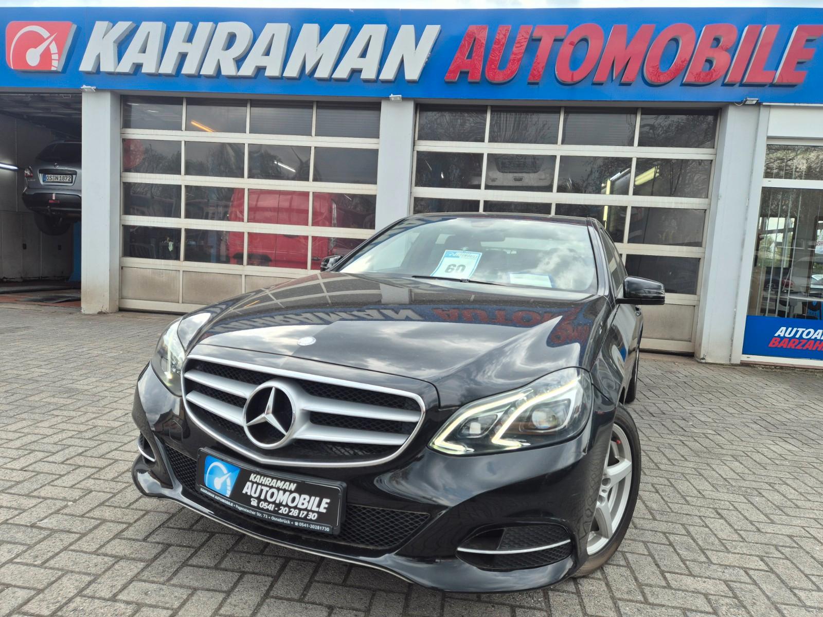 Mercedes-Benz E 220 E Limousine E 220 CDI BlueEfficiency