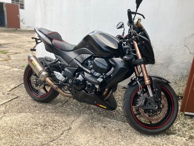 Kawasaki Z 750 R Black Edition ABS Tausch