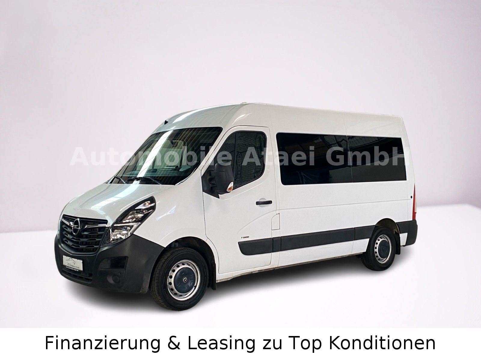 Fahrzeugabbildung Opel Movano B Kombi L2H2 *Rollstuhl-Lift*2xKLIMA 7788