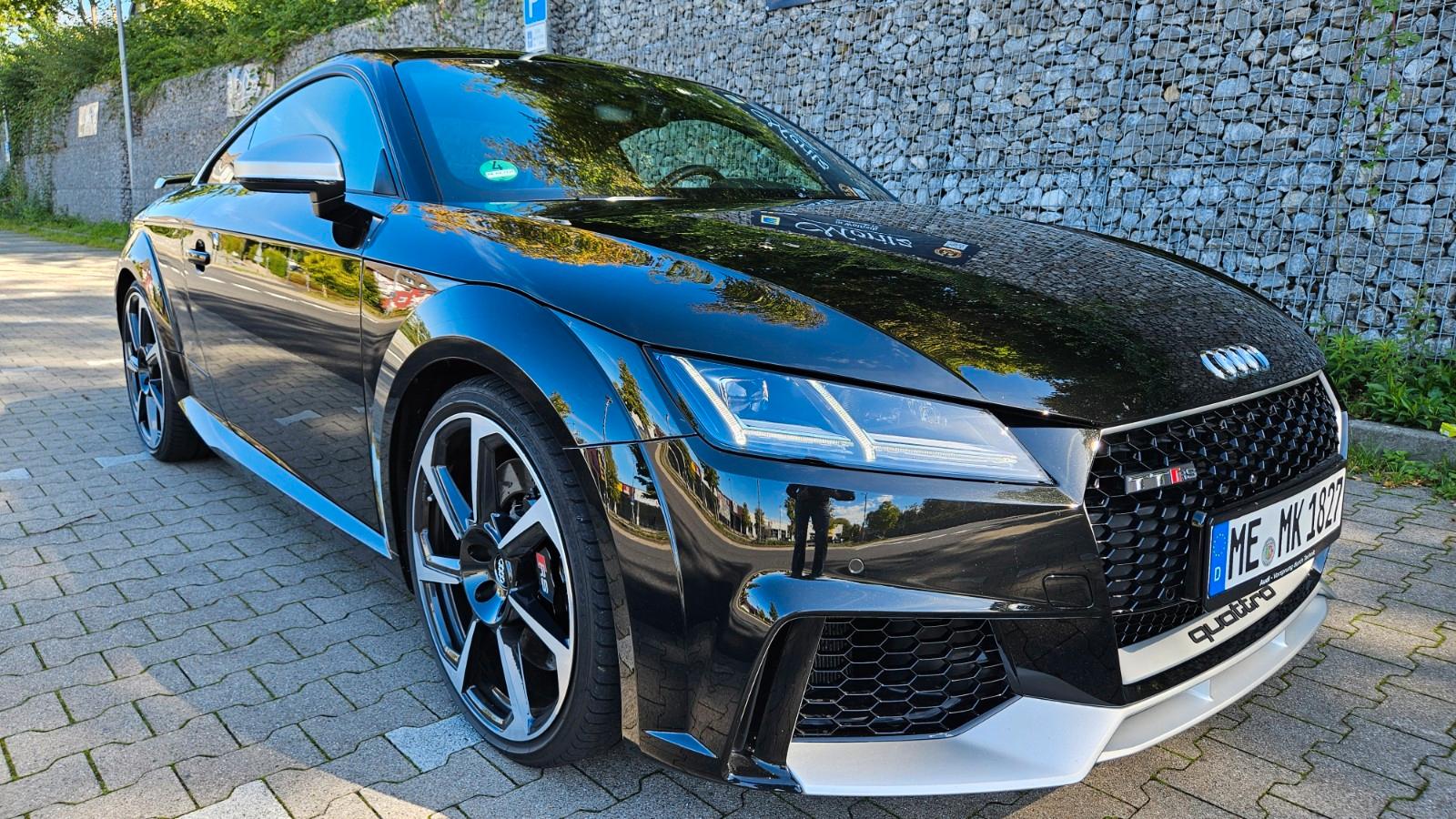 Audi TT RS Coupe | 18.100 km | Kein OPF | UFF | Erstb