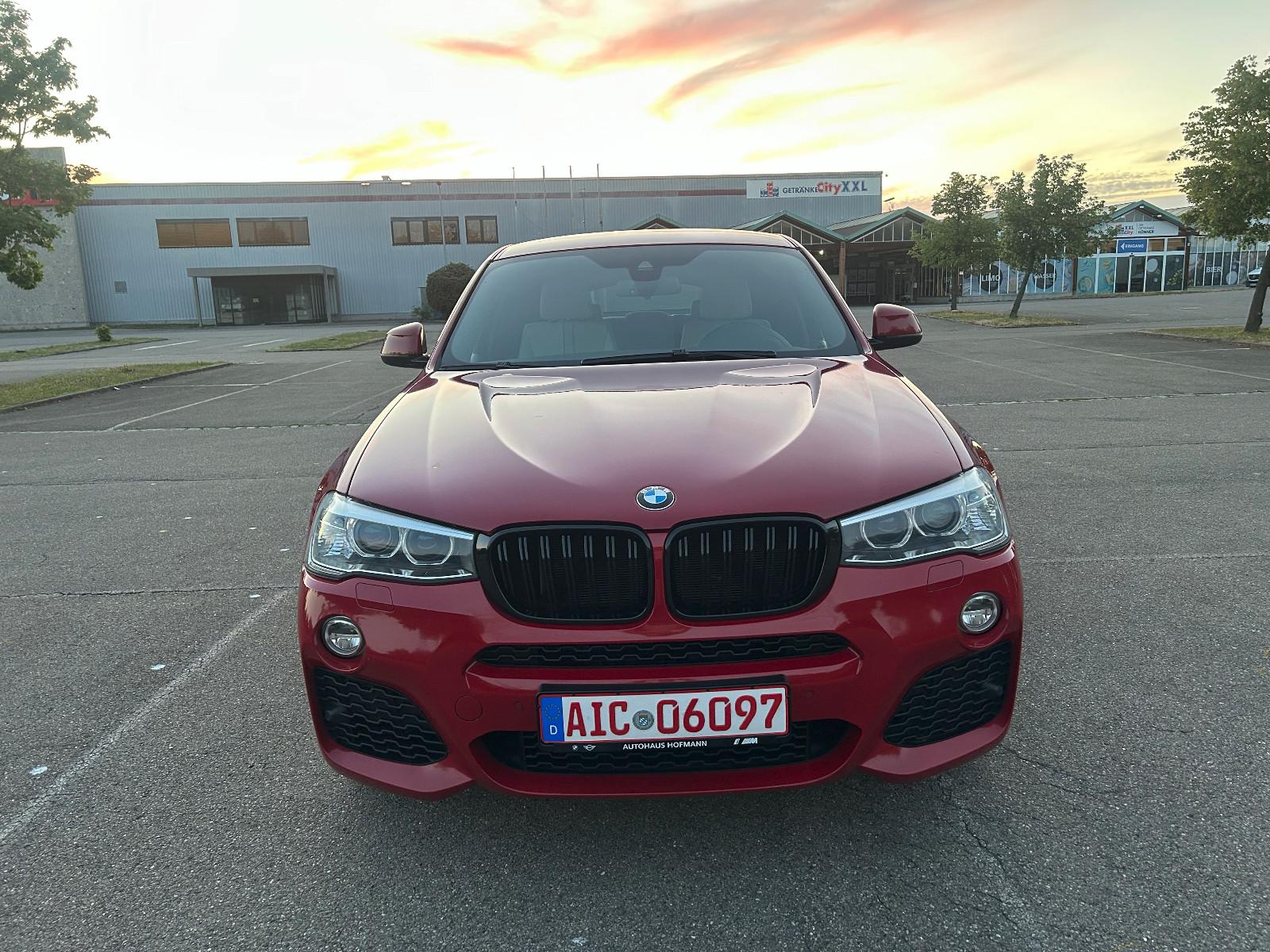 BMW xDrive35d-M-Sport-M-Technik-Aerodynamik-Paket-