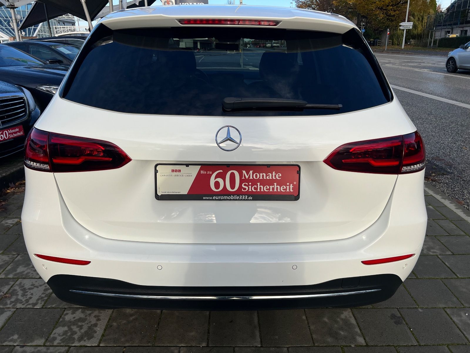 B 180 d *LED*84.000km*Automatik*Teilleder*Temp*