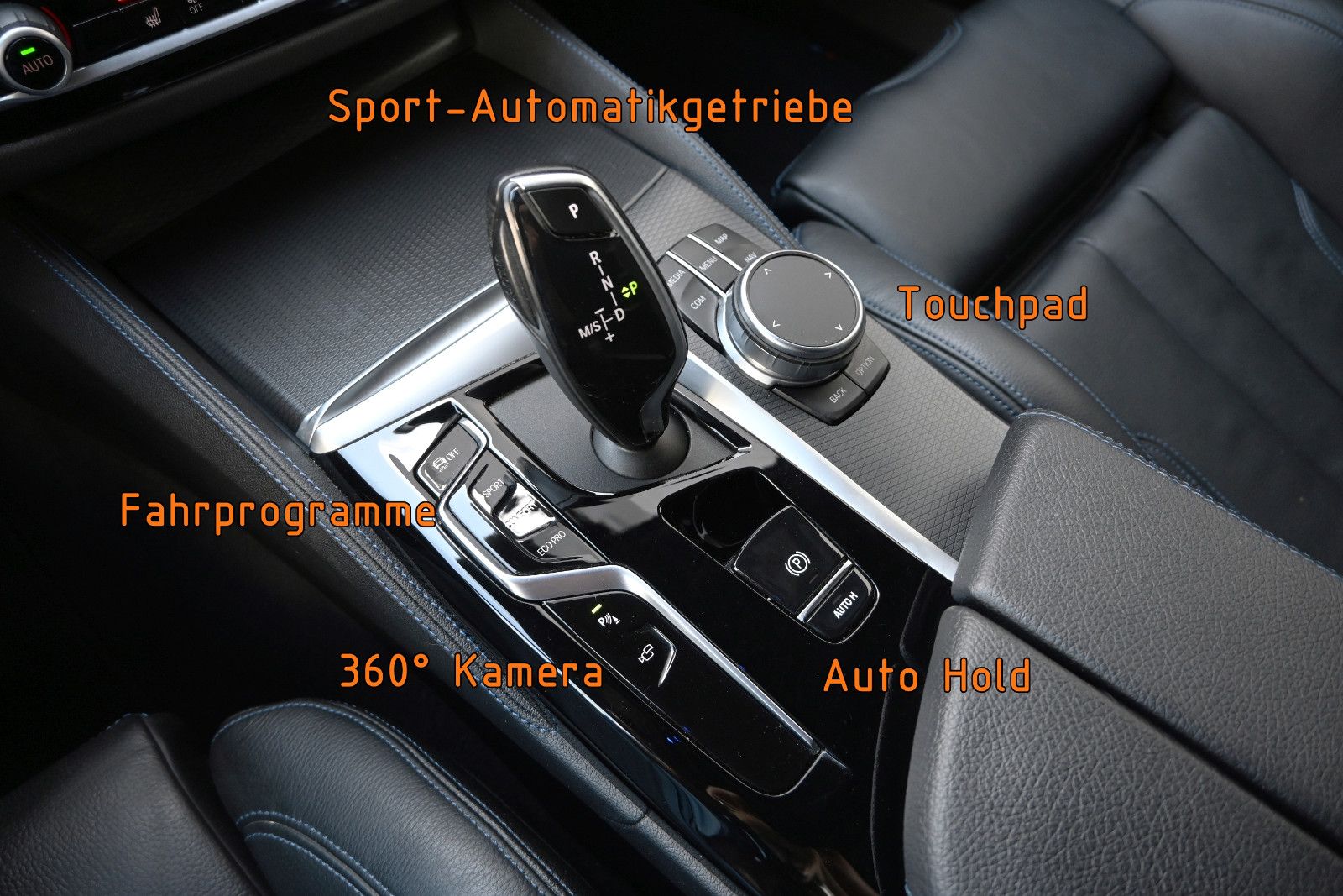 Fahrzeugabbildung BMW 530d xDr Touring M SPORT °UVP 97.540€°STHZ°360°