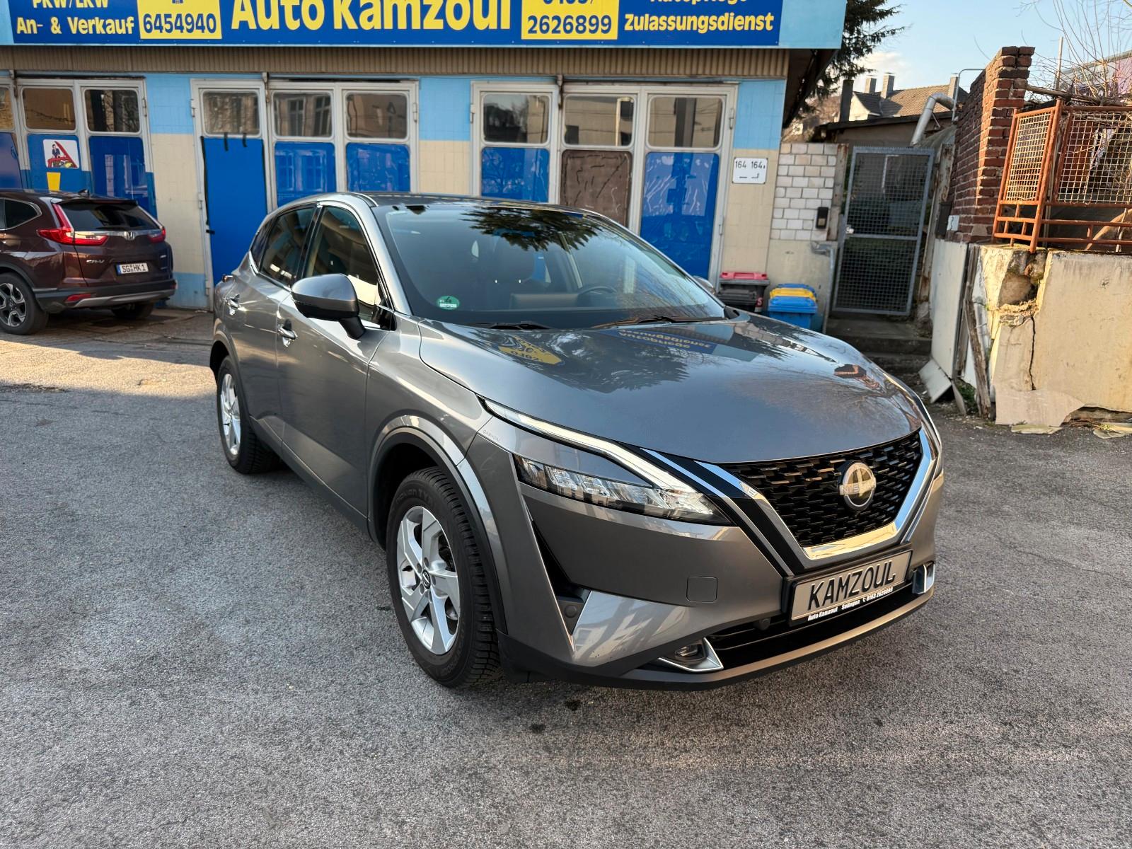 Nissan Qashqai Acenta