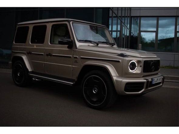 Mercedes-Benz G 63 AMG Traventin Beige