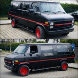 Chevrolet Chevy Van - Chevrolet: Kleinbus, Chevy