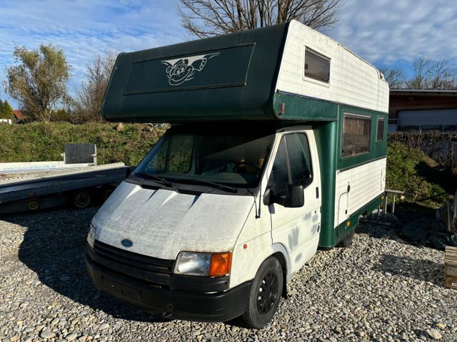 Ford Transit Alkoven*Automatik*Oldtimer*H-Kennzeiche*