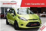 Ford Fiesta Trend / 1. Hand / Klima / Isofix - Ford Fiesta: Grün
