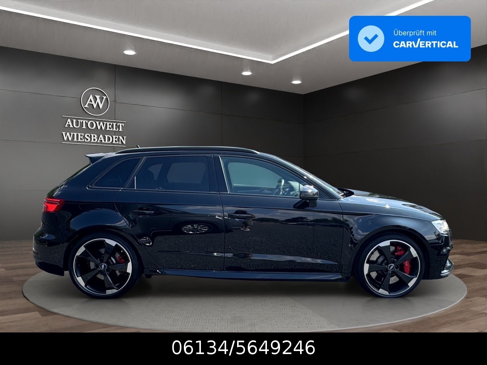 Audi RS3 SB  2.5 TFSI quattro | Pano | RS-Sportsitze foto 7