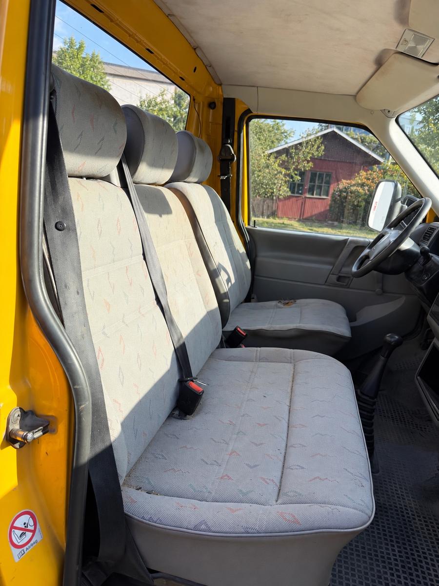 Volkswagen T4 2.5 TDI Pritsche/1-Hand/102PS