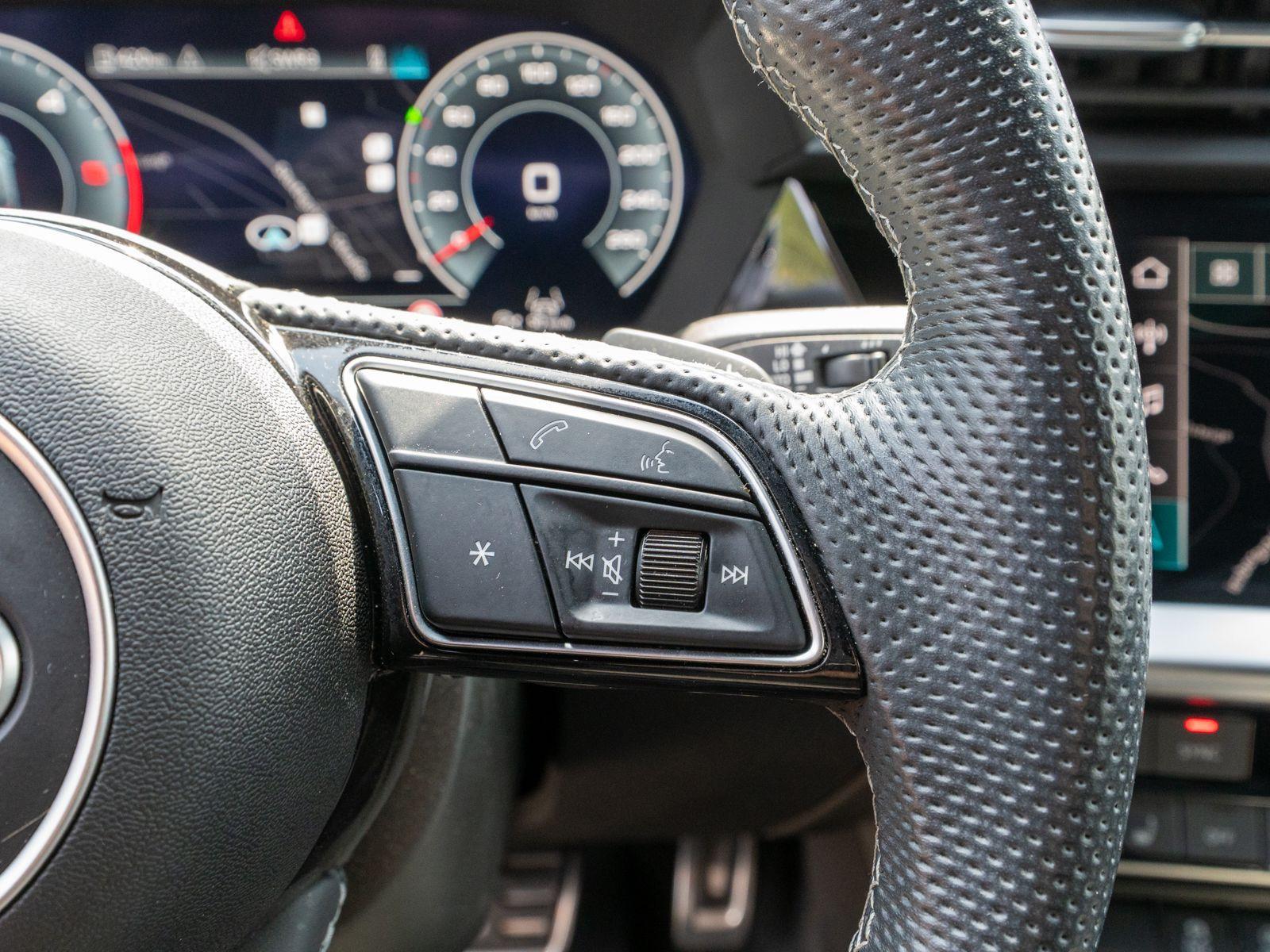 Audi A3 Sportback S line 30TDI Stron LED Navi SHZ RFK, миниатюра 17