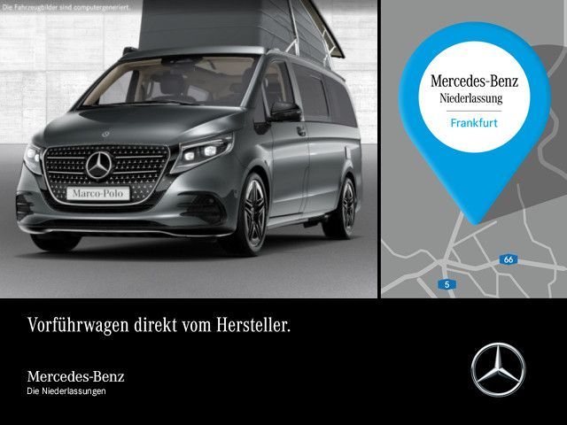 Mercedes-Benz Marco Polo 300 d Allrad+AMG+9G+AHK+StandHZ+Navi