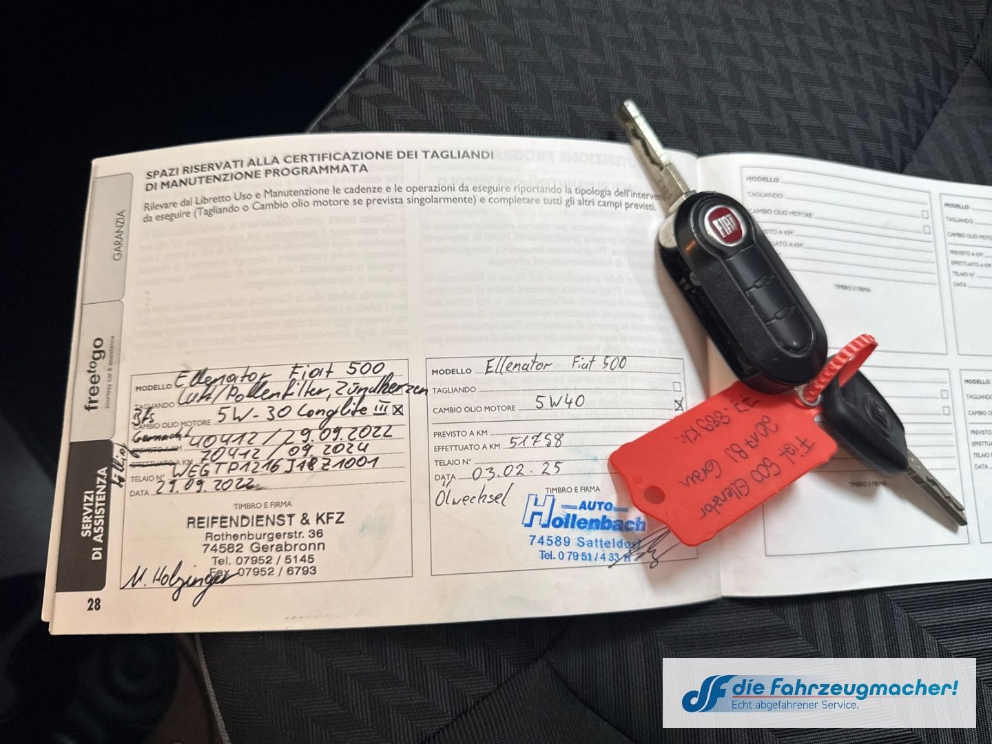 Fahrzeugabbildung Fiat 500 Pop Star Ellenator - Auto fahren ab 16