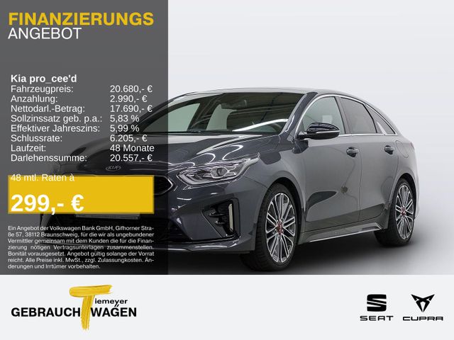 Kia ProCeed 1.4 TGDI DCT GT-LINE GHD KAMERA LM