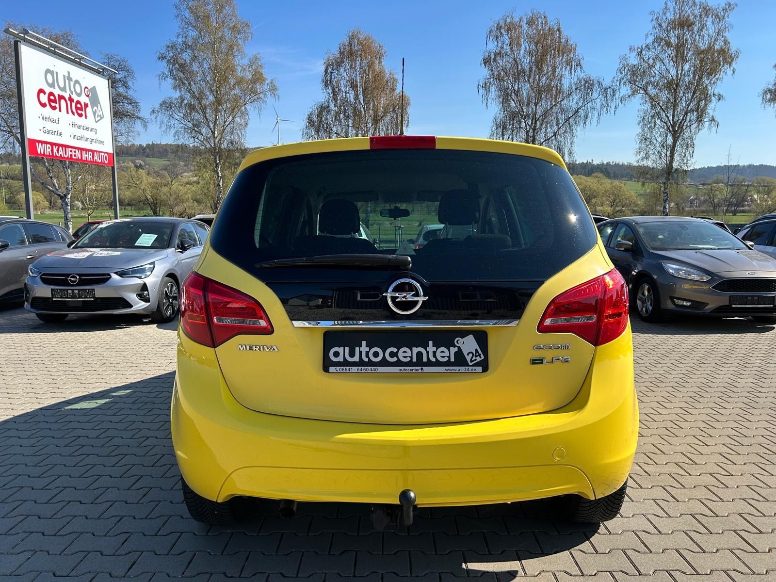 Fahrzeugabbildung Opel Meriva B Active°LPG°AHK°Alu°