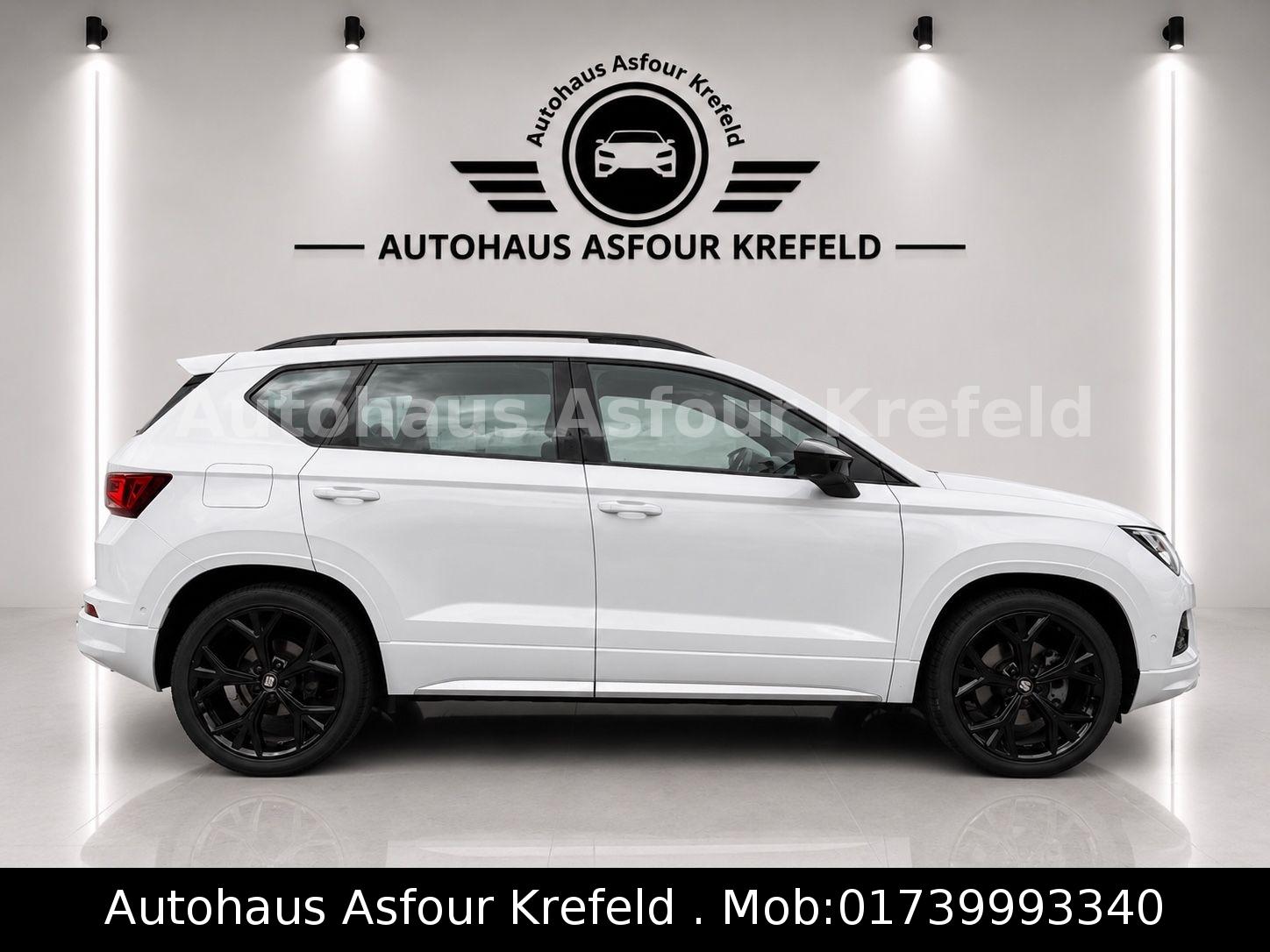 Seat Ateca FR 4Drive Black Edition  *8-fach