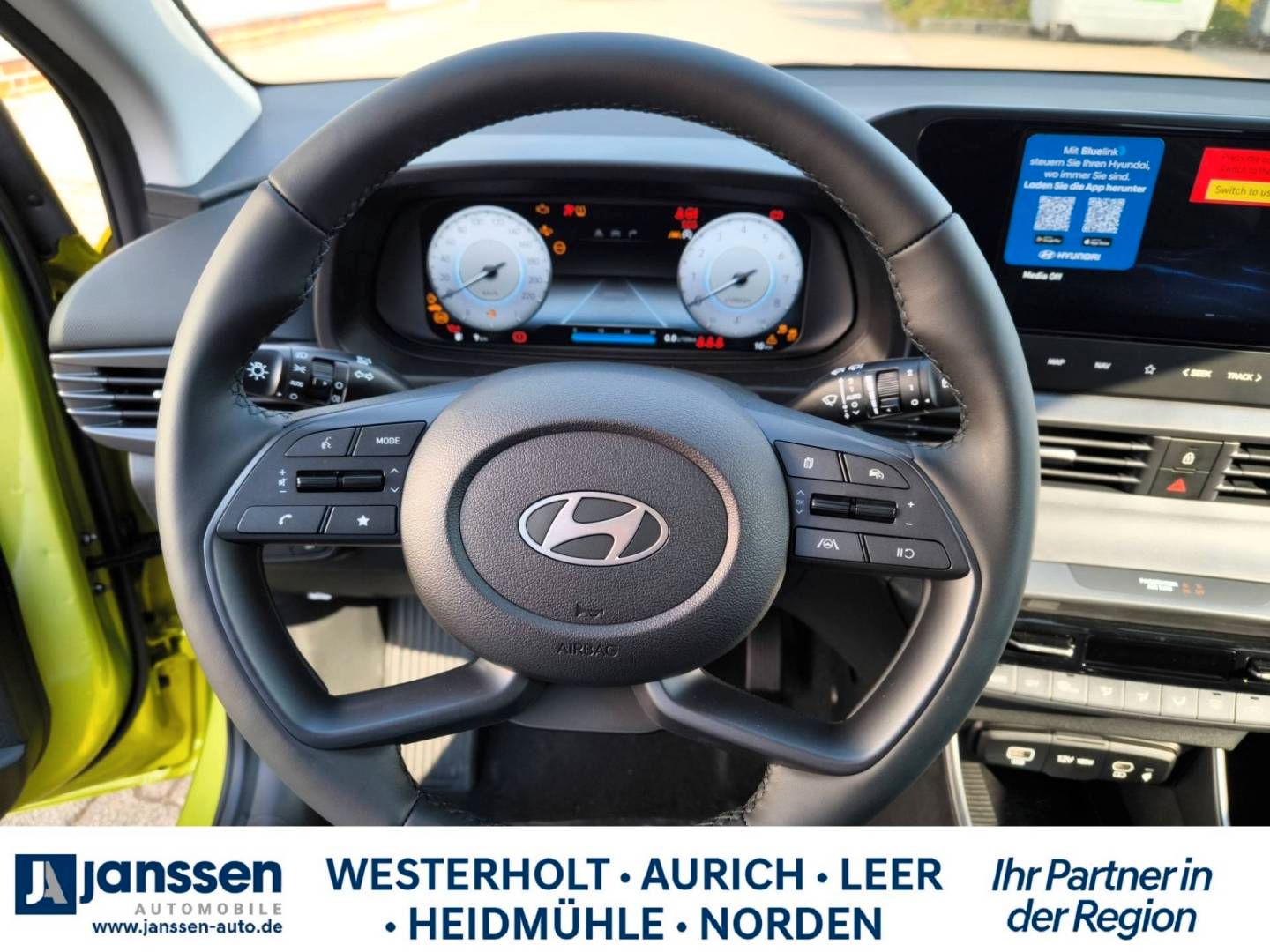 Fahrzeugabbildung Hyundai i20 Prime
