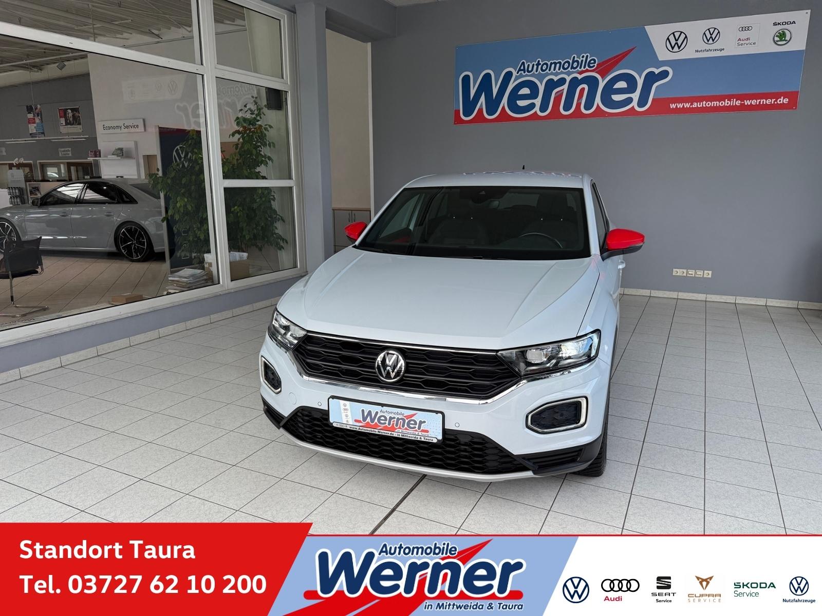 Volkswagen T-ROC Sport 1.5TSI Navi LED Standh ACC