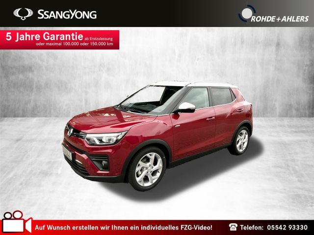 Ssangyong Tivoli 1.5 T- Fizz 4WD NAVI+KAMERA+LENKRADHZGBC