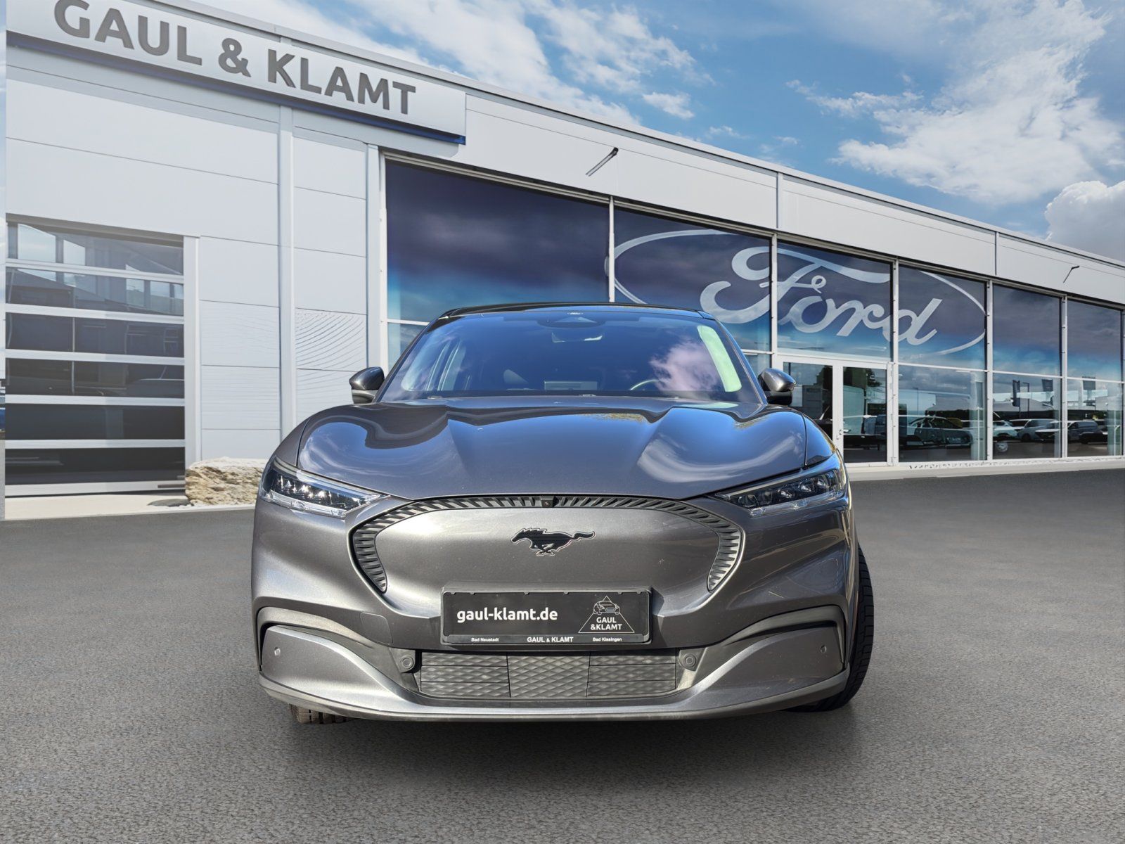 Fahrzeugabbildung Ford Mustang Mach-E Basis