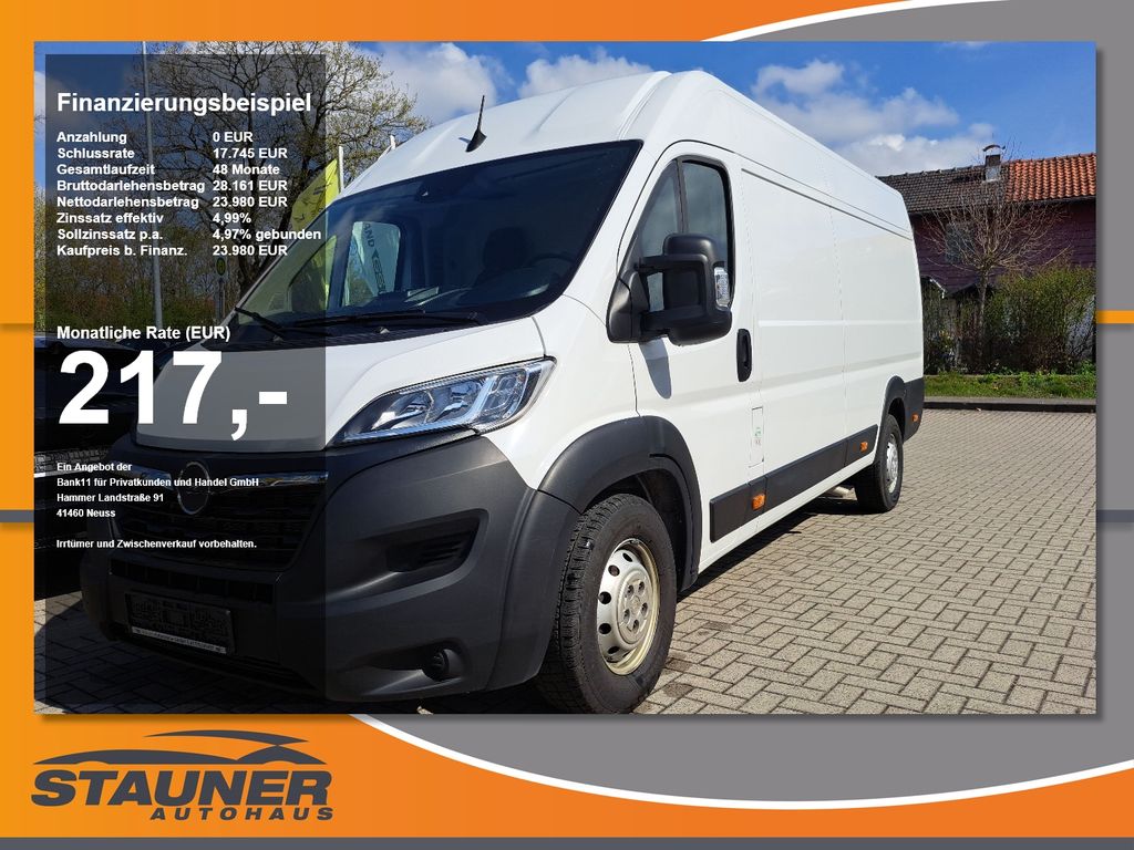 Image of Opel Movano