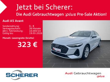 Audi Leasingangebot: Audi A5 Avant TFSI S tronic LED NAVI ACC RFK SHZ