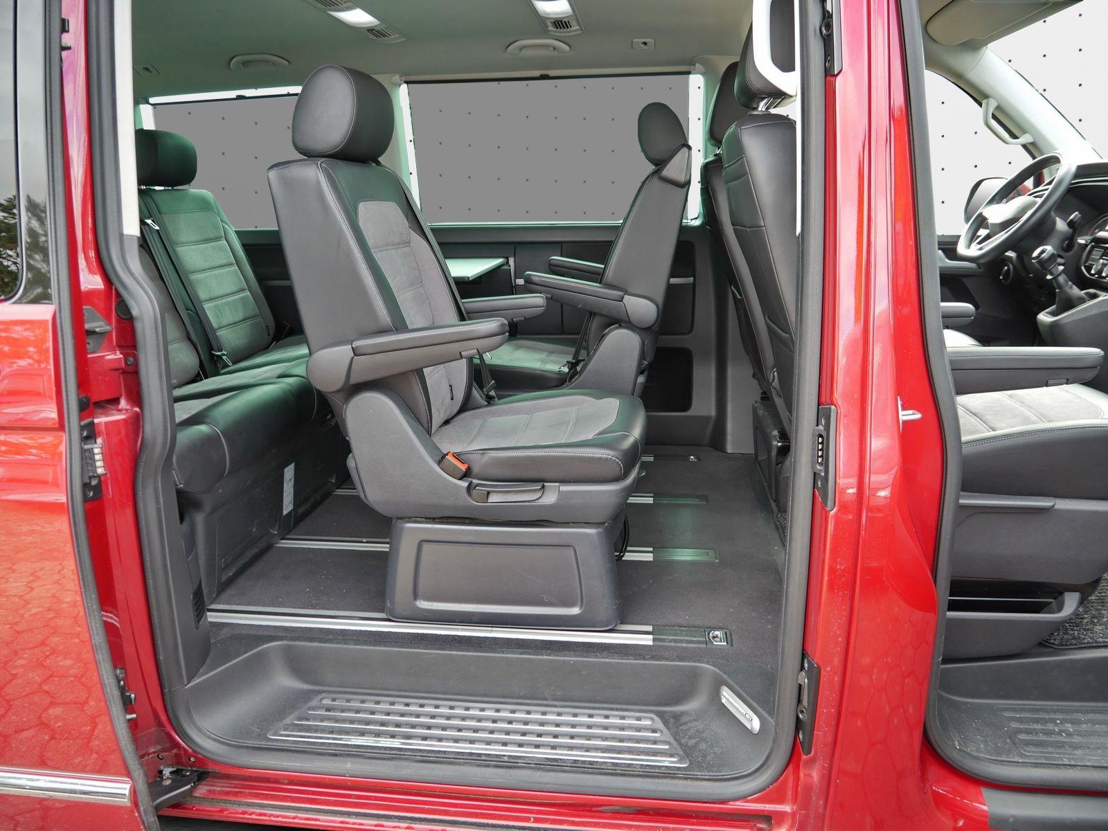 Volkswagen T6 Multivan T6.1 Multivan 2.0 TDI Comfortline AHK*ACC*RFK, миниатюра 16