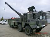 MAN GLW KAT, 8x8, 10T, WINDE, KRAN - H ZULASSUNG - MAN 10t gl