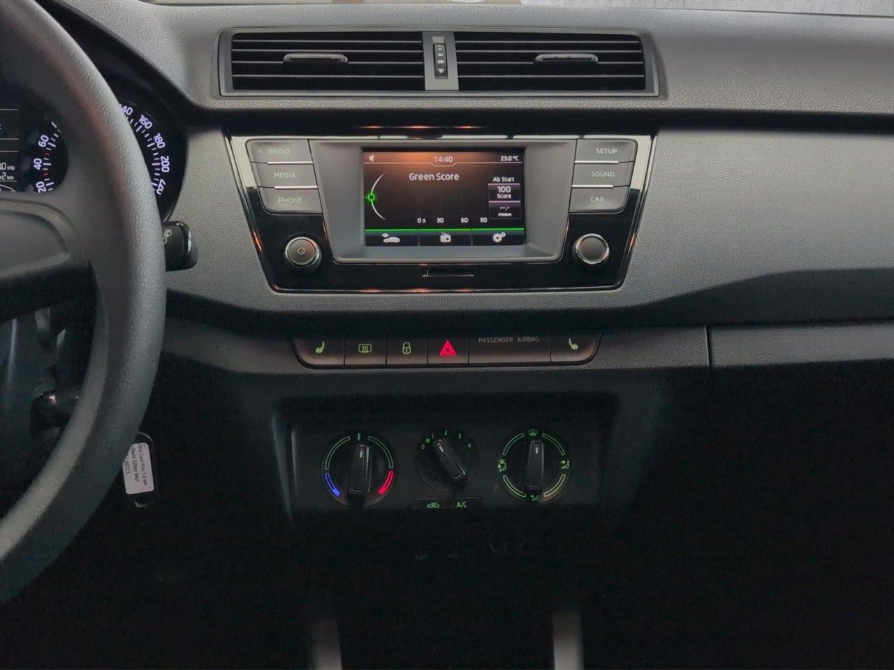 Fabia Combi Cool & Sound 1.0 MPI Klima