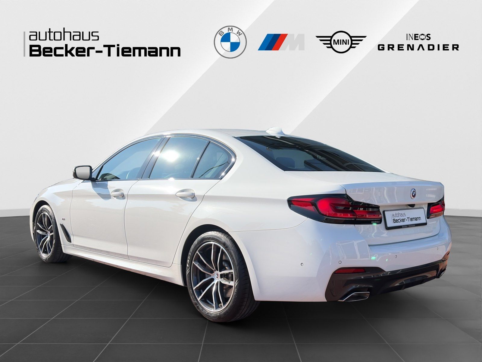 BMW 520i Limousine M Sport Head-Up Kamera Memo foto 4