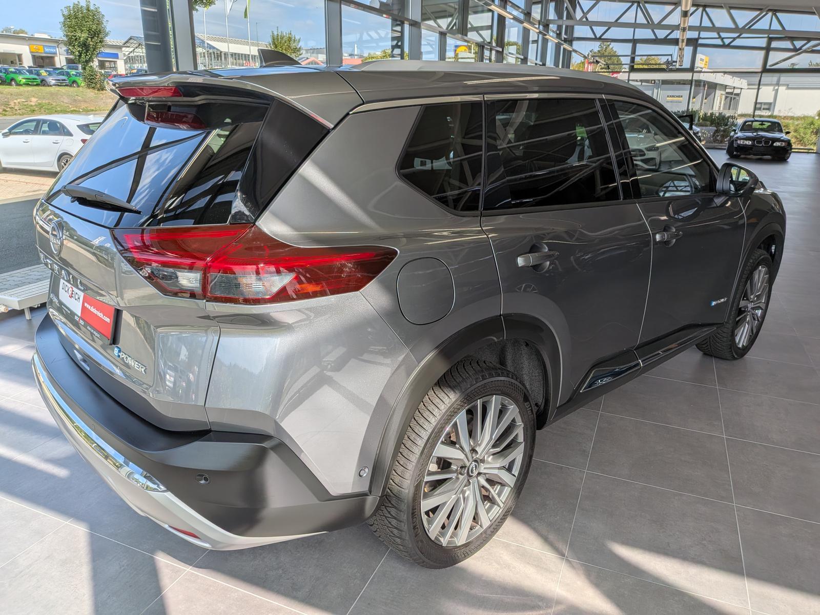 Nissan X-Trail 1.5 e-Power e-4 Tekna Bose HUD LED+ 20", миниатюра 8