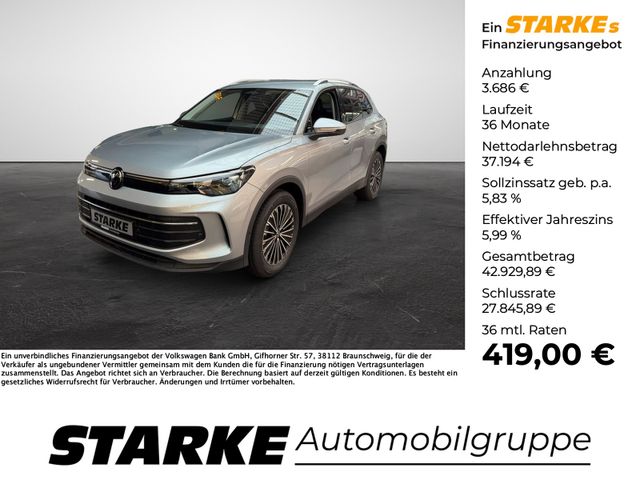 Volkswagen Tiguan 2.0 TDI DSG Life  AHK Navi LED Kamera PDC