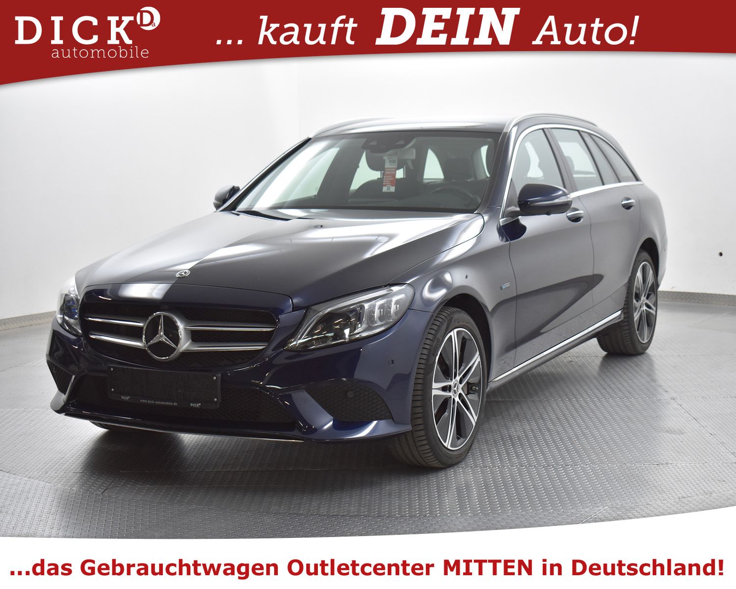MERCEDES-BENZ C 300de T Avantg AMG 18"+STDHZ+COMAND+MULTIB+AHK - Image 4
