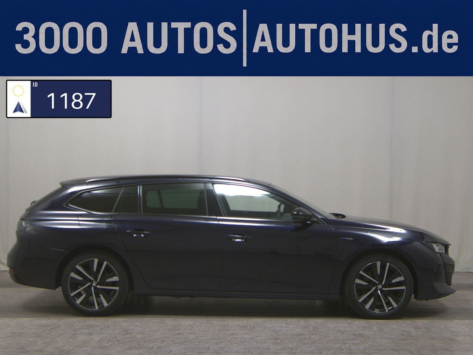 Peugeot 508 SW Hybrid 225 GT-Line T-Leder Navi LED 360°