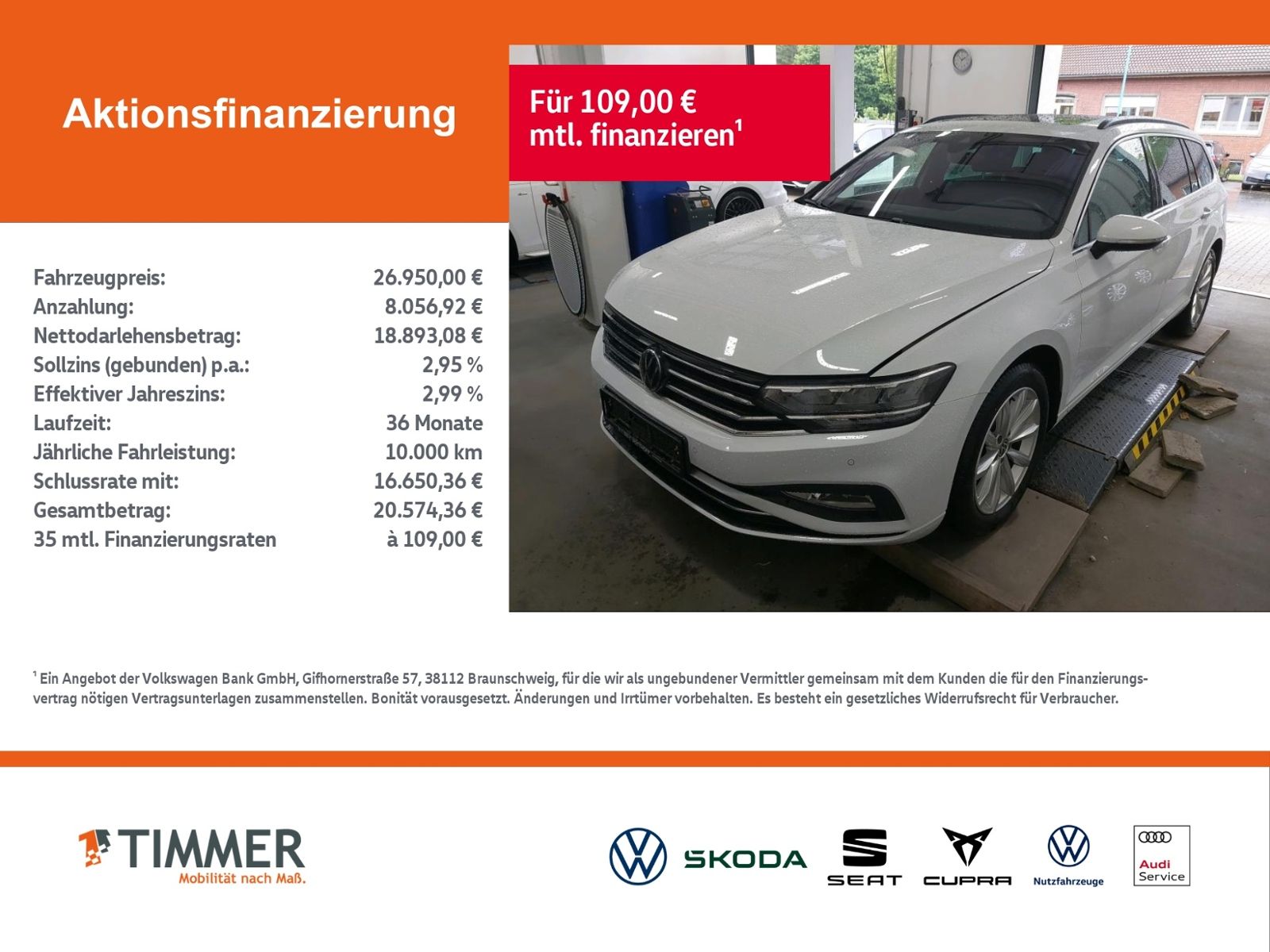 Volkswagen Passat Variant 2.0 TDI DSG BUSINESS +AHK +PANO + imagem 2