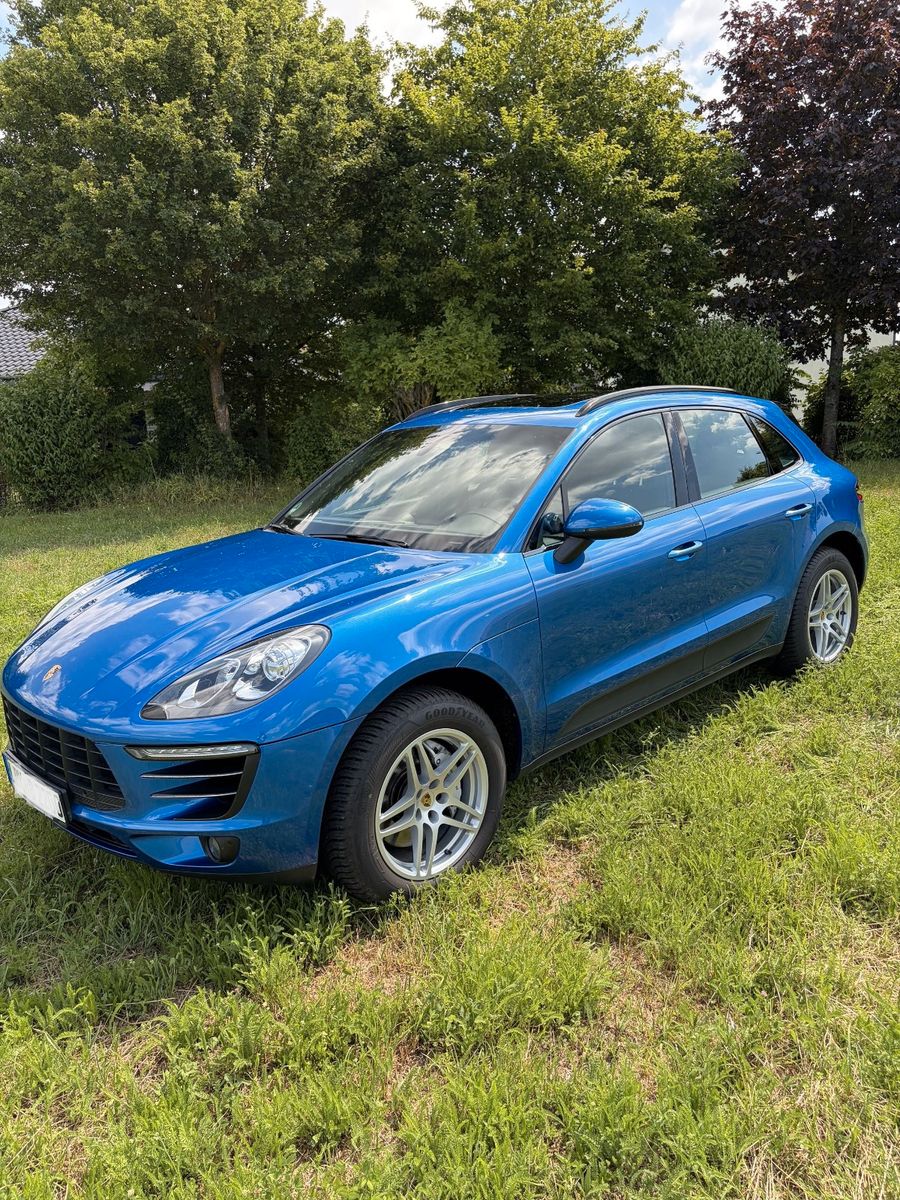 PORSCHE Macan S, Pano, Luft, Bose, AHK, Top Zustand