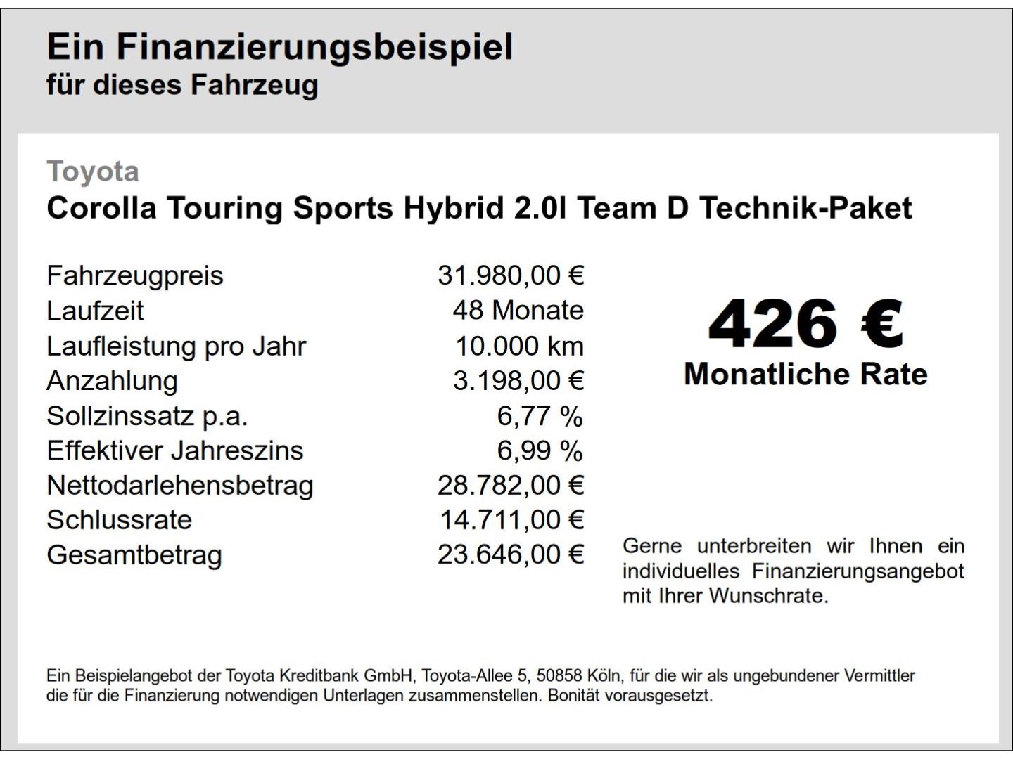 Toyota Corolla Touring Sports Hybrid 2.0l Team D Techni imagem 2