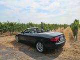 Audi Cabriolet wenig Kilometer - schwarze Audi Cabriolet