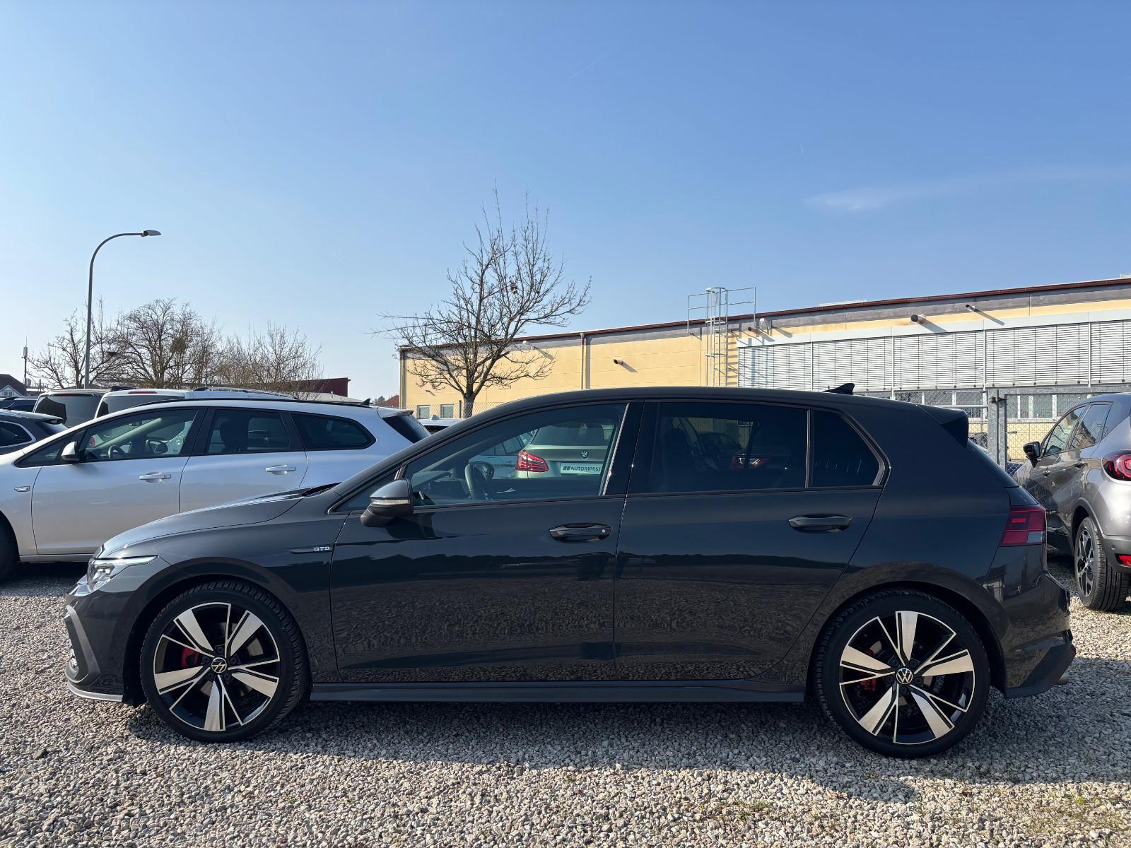 Volkswagen Golf VIII 2.0 TDI GTD DSG +ACC+LED+NAVI+SHZ+