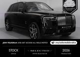 Rolls-Royce CULLINAN*BLACK BADGE*PROD26*4 SEAT*STAR*STOCK*