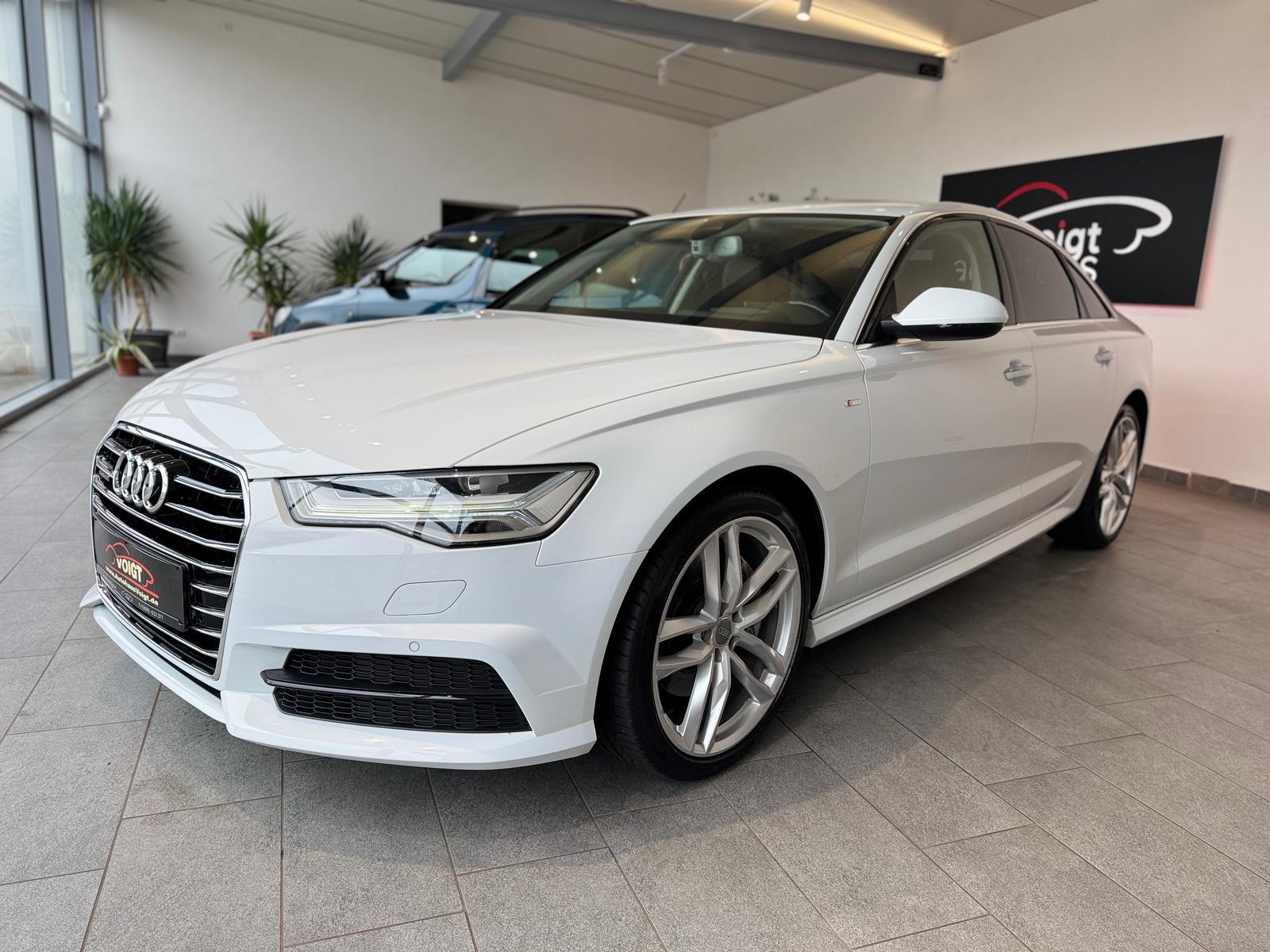 Audi A6 Limo 3.0 TDI Quattro S-Line LED