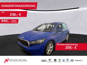 Skoda Leasingangebot: Skoda Enyaq iV 50 LOFT LED+NAV+APP+RFK+PDC+GRA+DAB+19"
